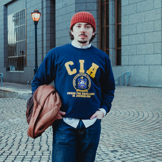 The Award for Excellence in Journalism Sweater