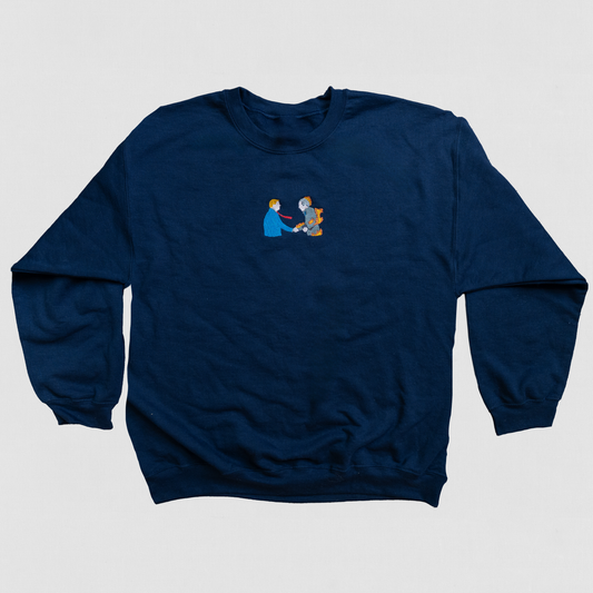 A Wonderful Secret Crewneck Sweater