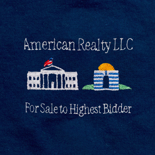 America For Sale Crewneck Sweater