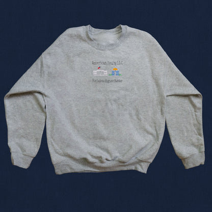 America For Sale Crewneck Sweater