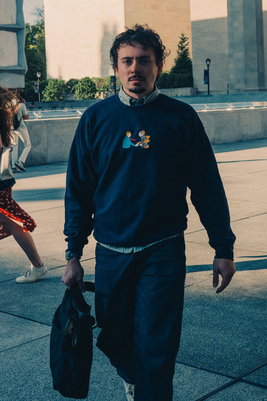 A Wonderful Secret Crewneck Sweater