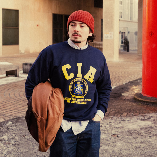 The Award for Excellence in Journalism Sweater