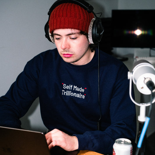 The Self Made Trillionaire Sweater